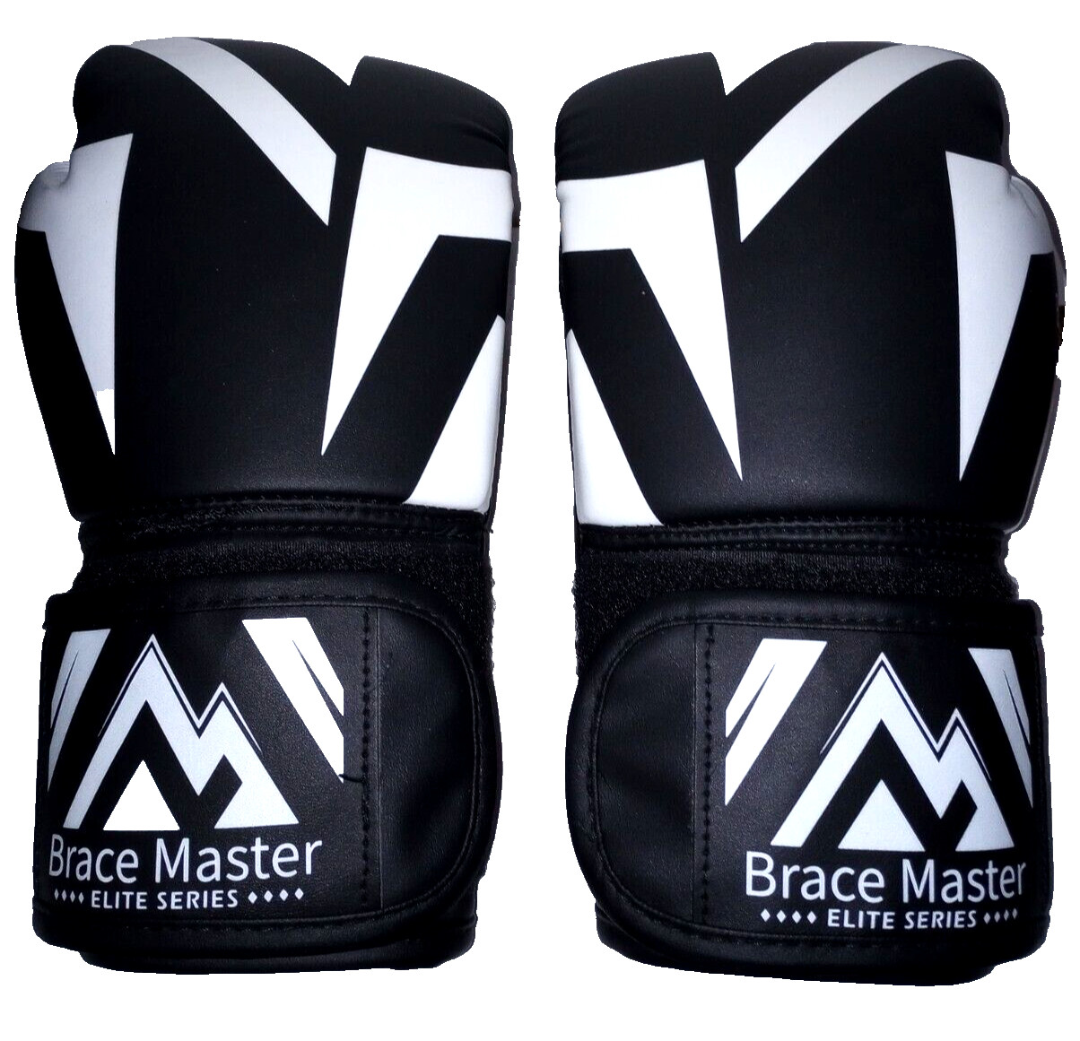 Brace Master - Elite Series - 8oz Boxing Training Gloves - Size: S - Very Good