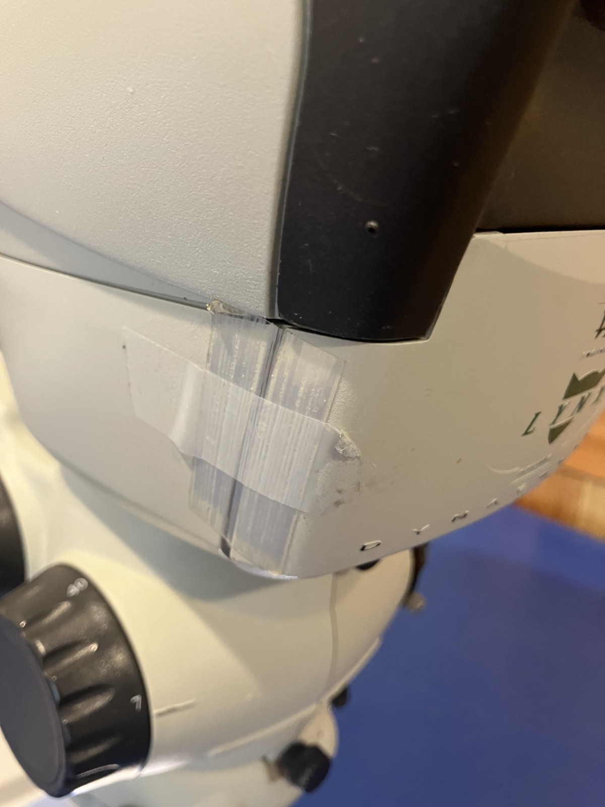 15494 Vision Lynx dynascope .7x-40x microscope