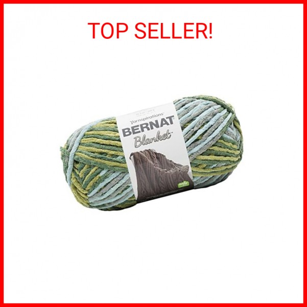 Bernat Blanket Forrest Pack of 10.5oz/300g-Polyester-6 Super Bulky-220 Yards-Kni