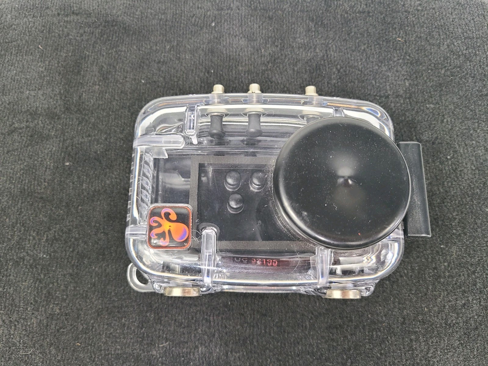 Ikelite Clear Compact Underwater Camera Housing Case # UC32195