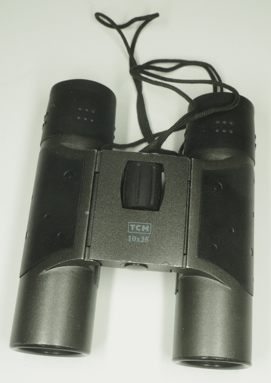 TCM 10X25 Mini Binoculars BIRDING, HUNTING, SPORTS