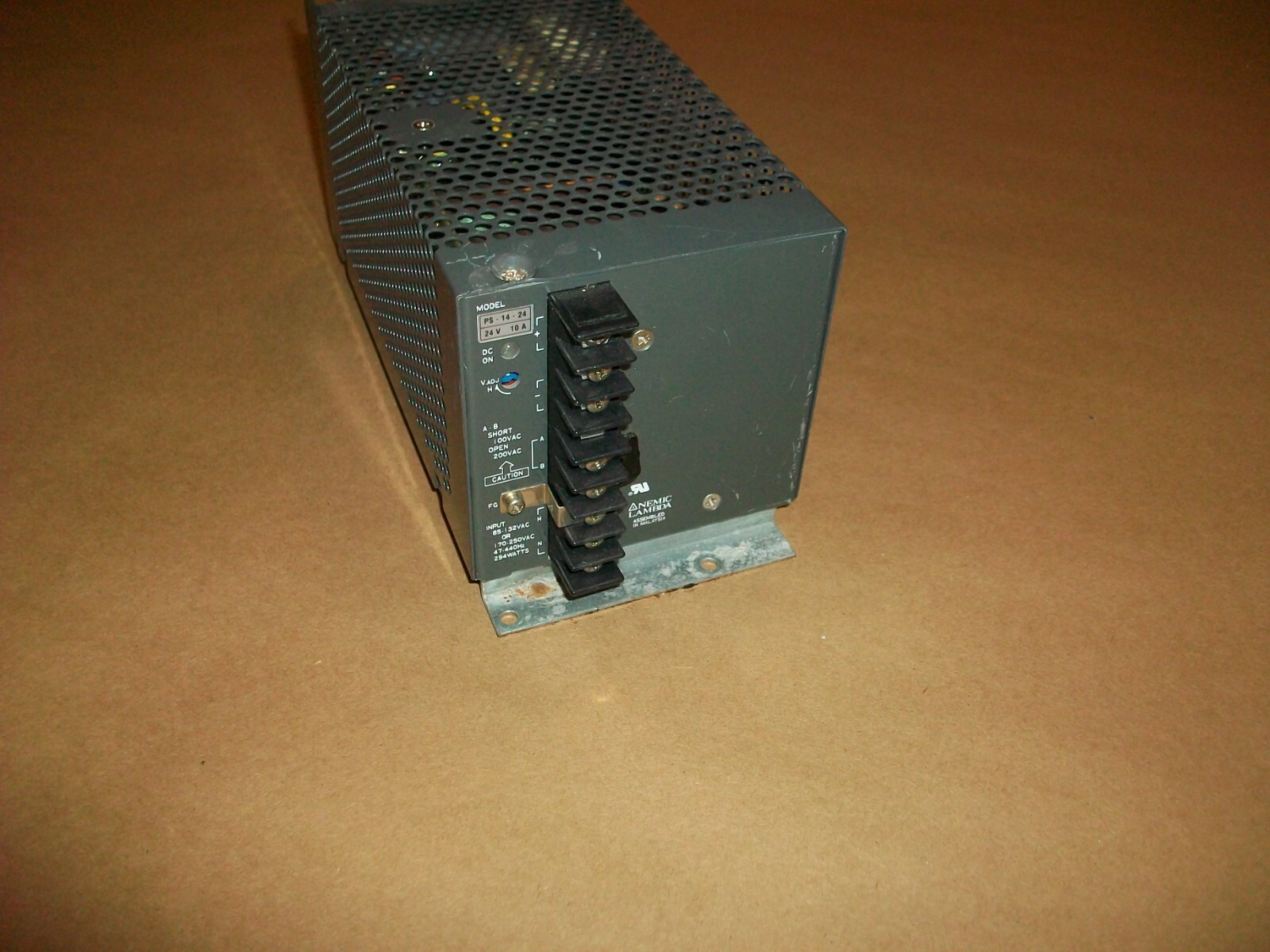 NEMIC-LAMBDA Power Supply PS-14-24 Used