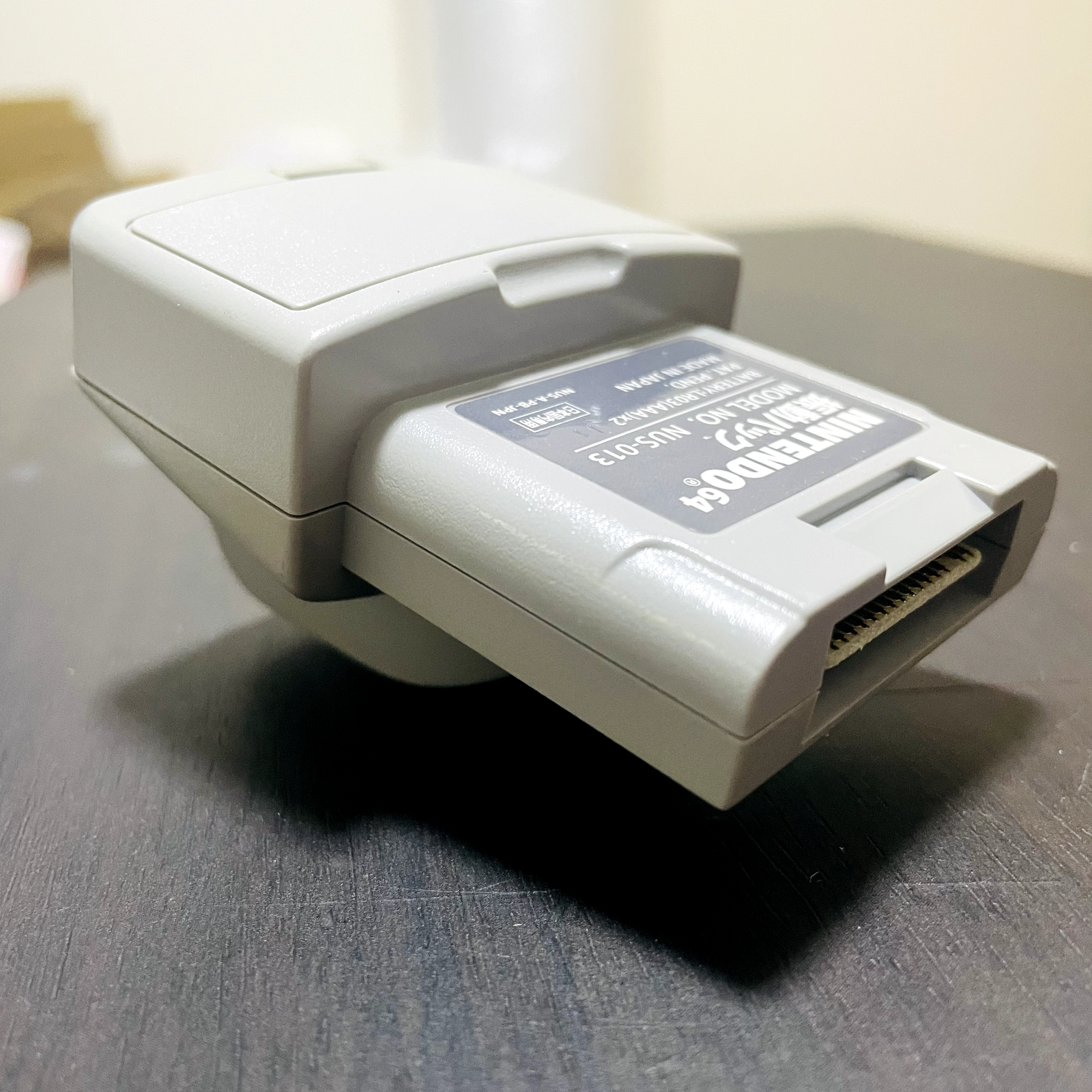 Nintendo 64 Rumble Pak Pack N64 Genuine Authentic Official Pack NUS-013 Working