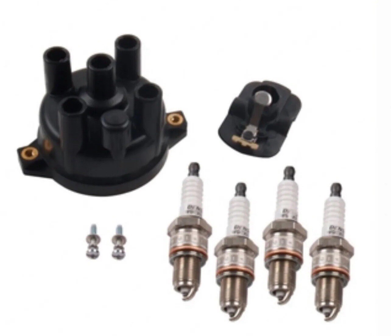 TUNE UP KIT + IGNITION COIL FOR MAZDA ENGINE LOW FROFILE ROTOR