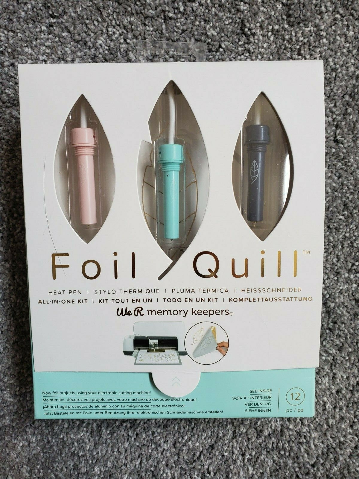 American Crafts We R Memory Keepers Foil Quill All-in-one Kit NEW