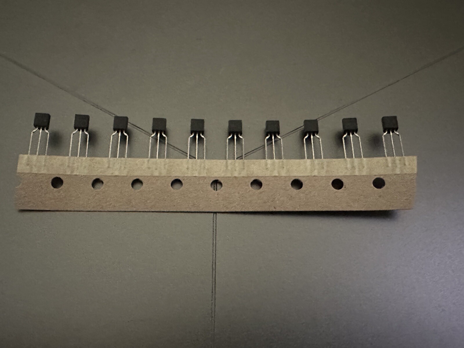 10Pcs BC327-25 Diotec General Purpose PNP Transistor 45V 800mA 625mW TO-92