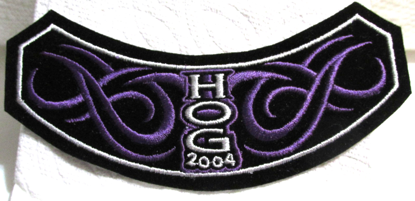 2004 - H.O.G. Motorcycle Biker Patch & Pin - Harley Davidson - New