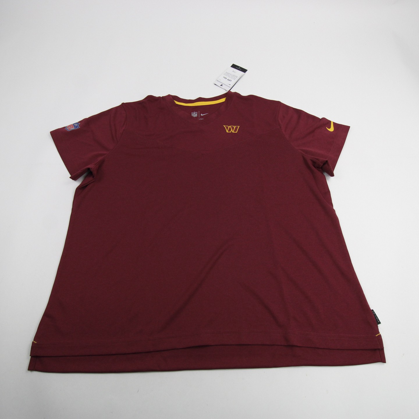 Washington Commanders Nike NFL On Field Dri-Fit Short Sleeve Shirt