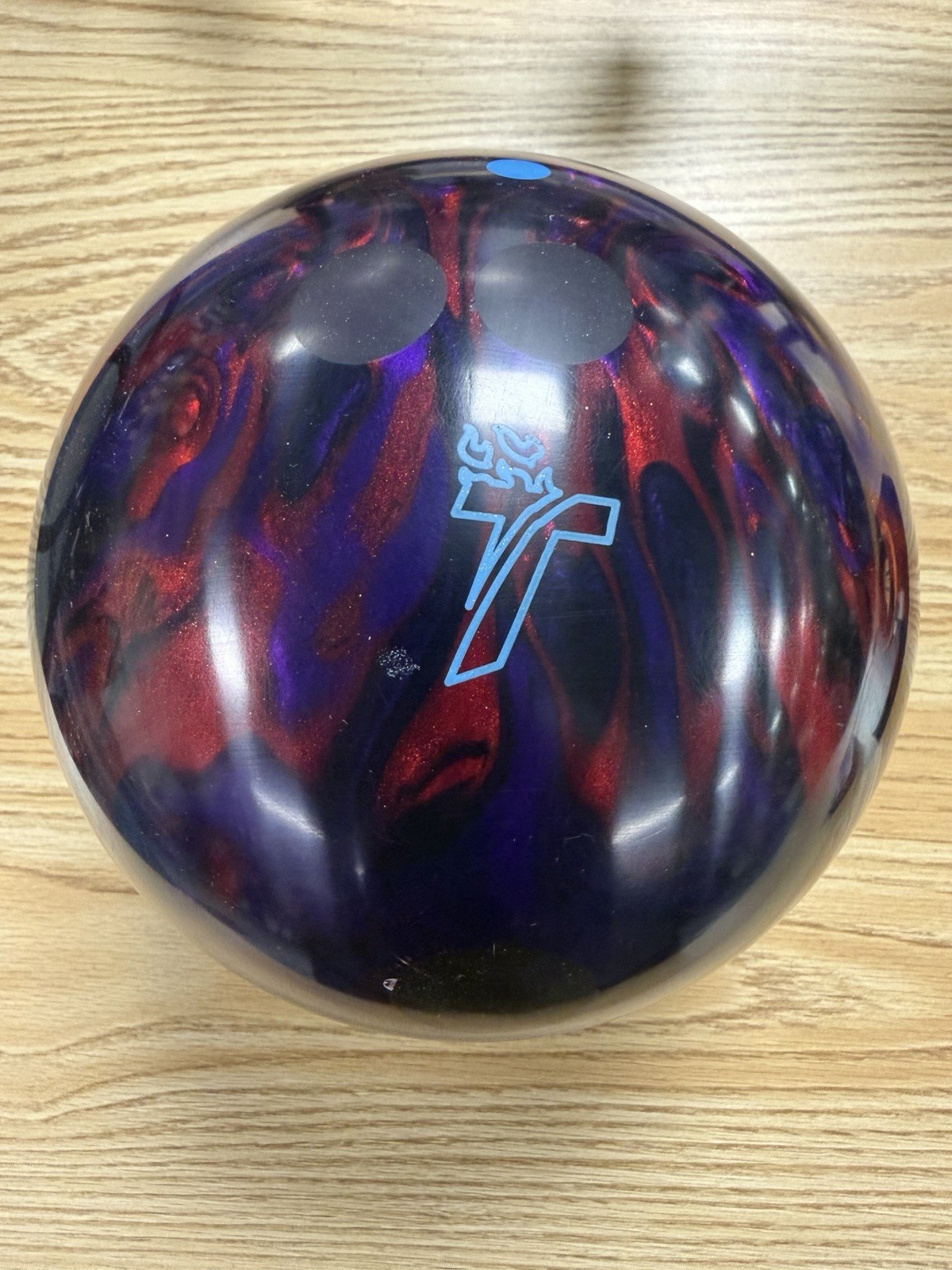 15lb Track Theorem Bowling Ball - Fully Plugged