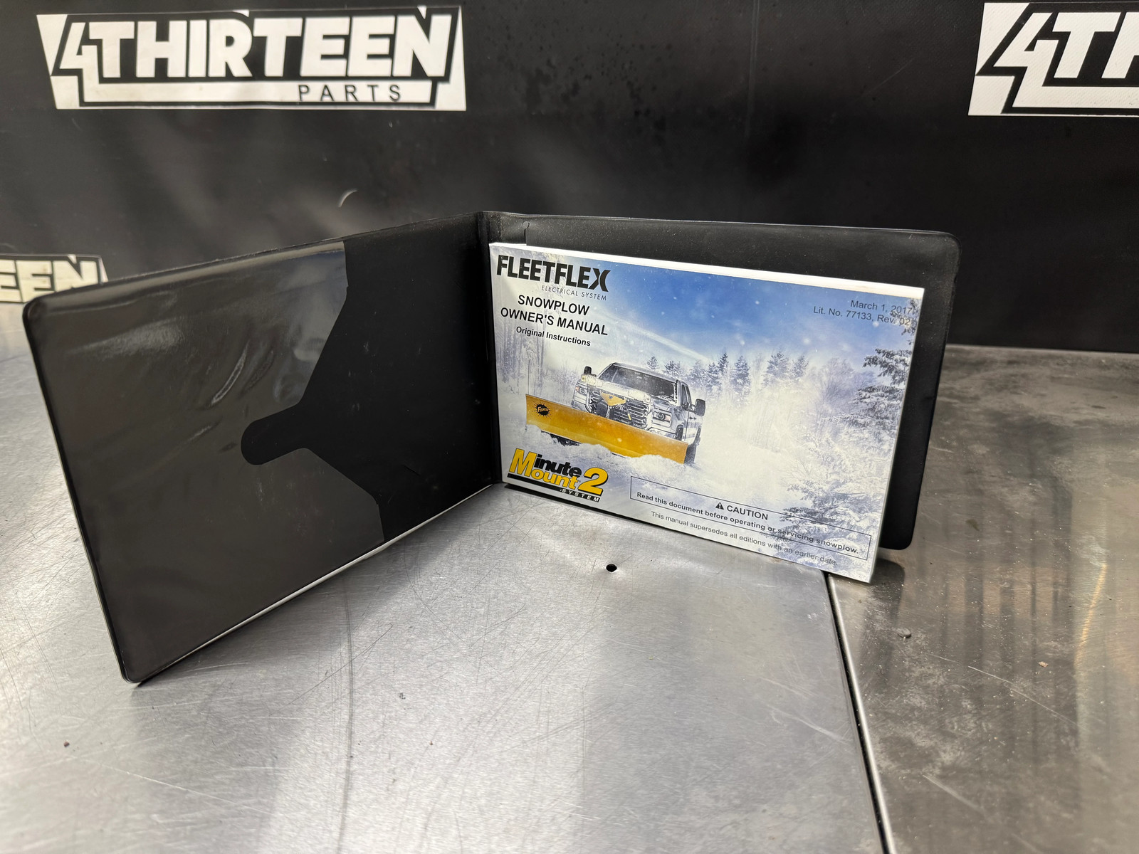 FISHER SNOW PLOW OWNER'S MANUAL #K42