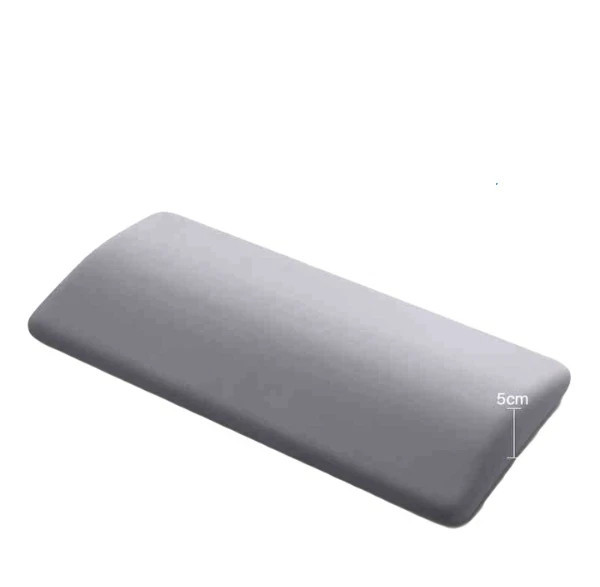 Memory Foam Lumbar Support Cushion for Lower Back Pain Relief Bed Pillow Support