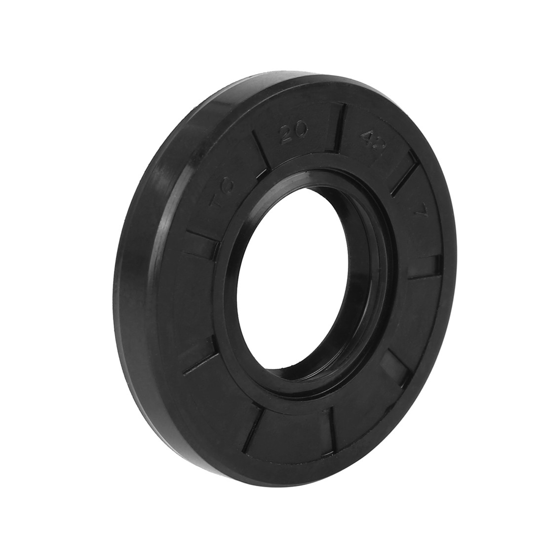1Pcs 20mmx42mmx7mm Rubber Double Lip TC Type Oil Shaft Seal