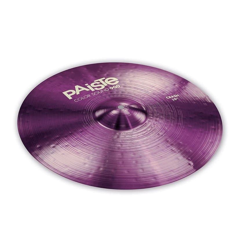 Paiste 900 Series Color Sound Purple Crash Cymbal 19"