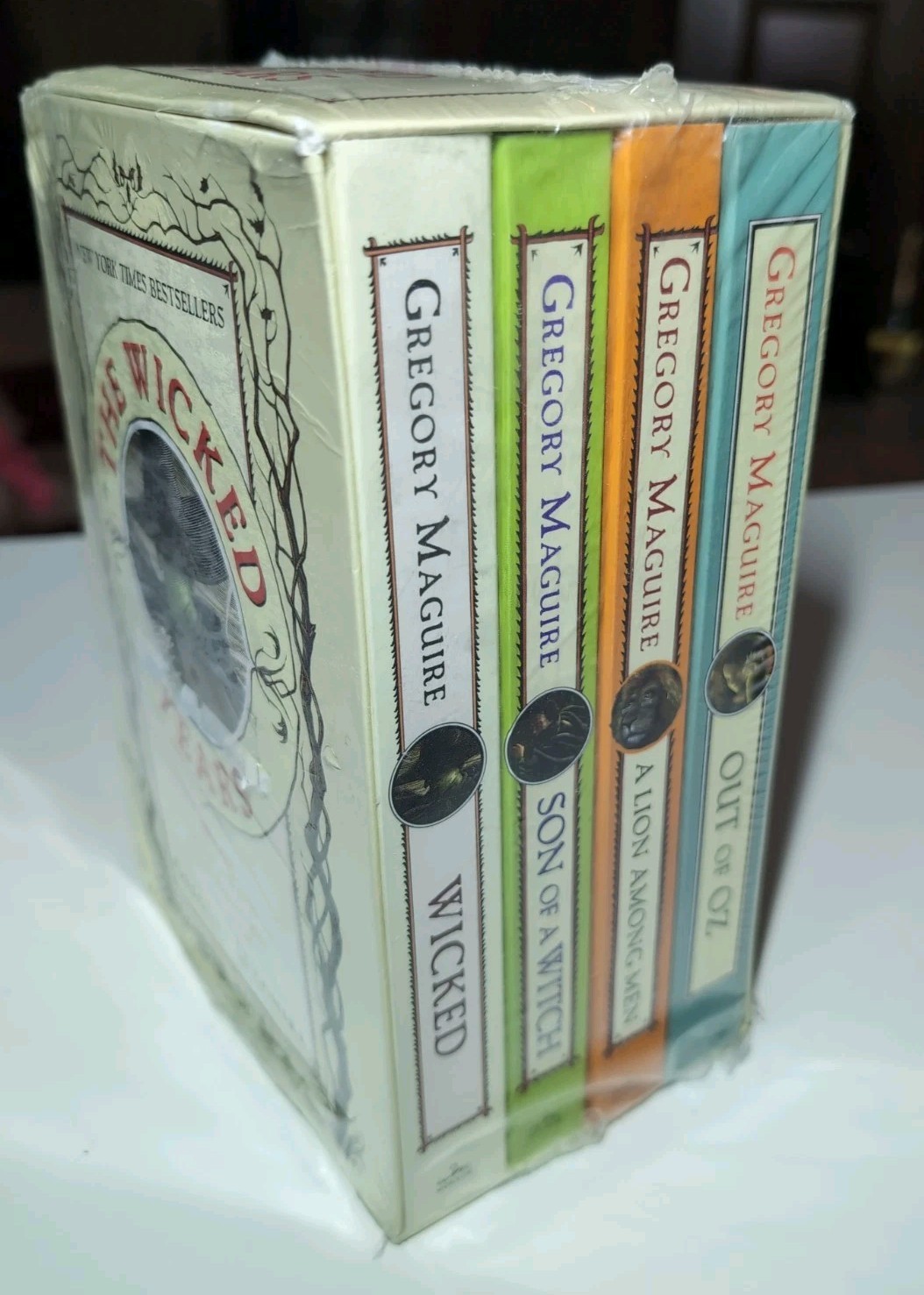 The Wicked Years Complete Collection by Gregory Maguire 4 Paperback Books in box