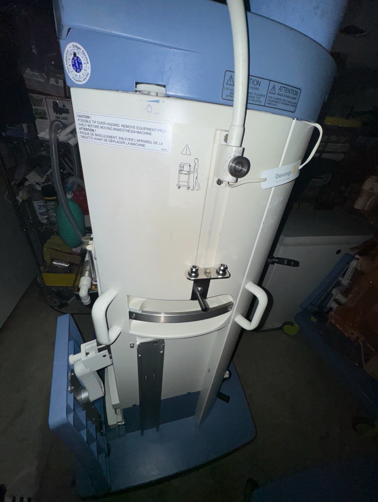 Dräger Apollo Anesthesia Machine