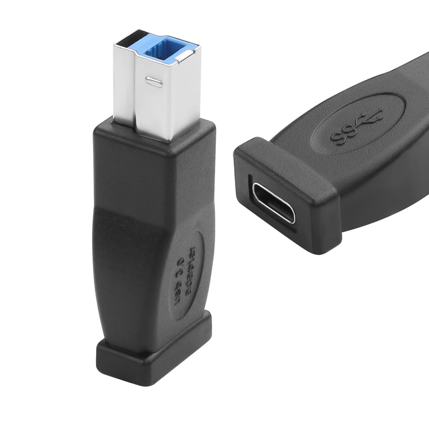 USB Type C Female to USB B 3.0 Adapter Connector Converter 5Gbps Printer Scanner