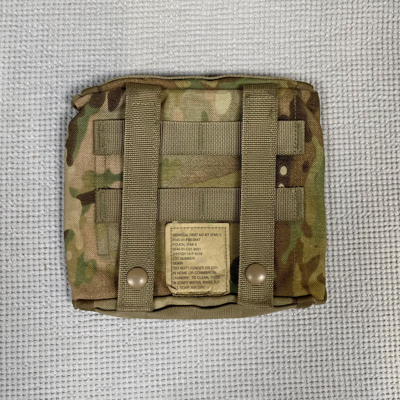 USGI Sekri MOLLE IFAK II Individual First Aid Kit Pouch Multicam OCP