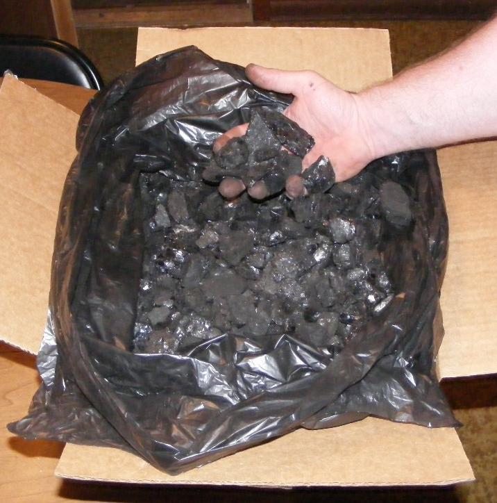 Forge Coal 25lbs