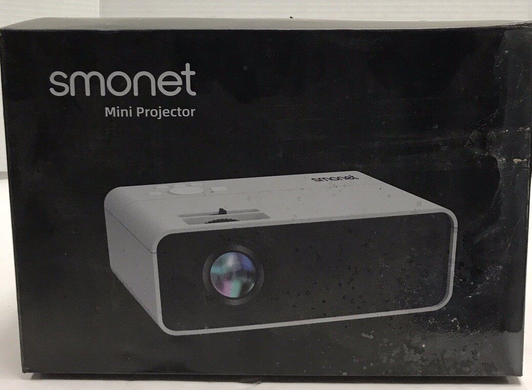 PORTABLE PROJECTOR - SMONET  Mini Model M8-D