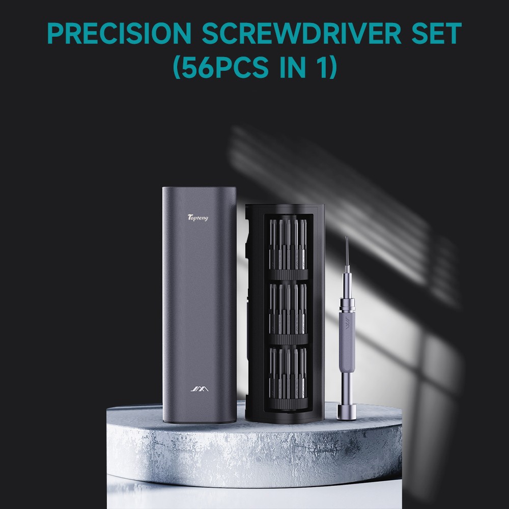🚀Precision Screwdriver Set 56 Pieces including 42 Bits