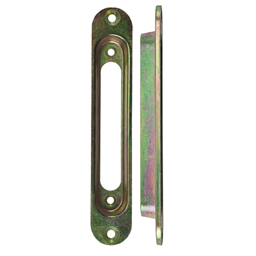 Trim Plate, 3/8 depth, For Standard Mortise Lock