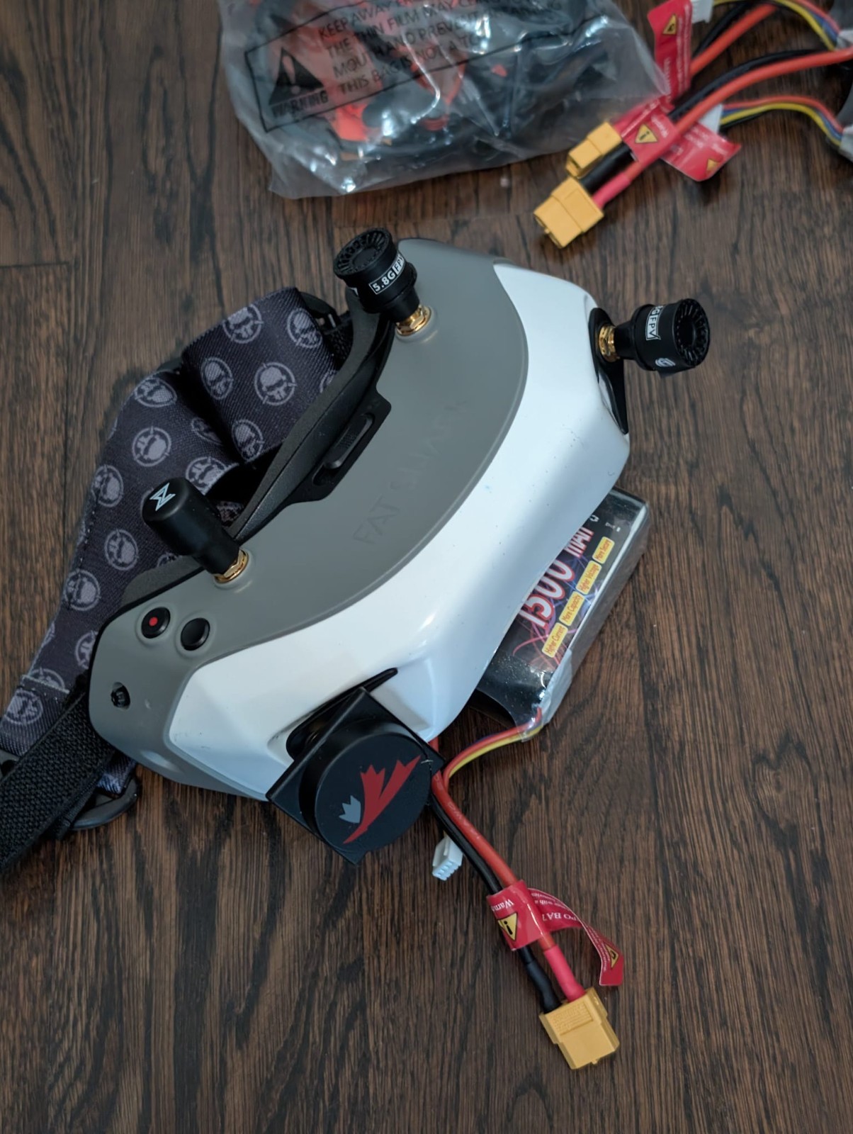 Axisflying Kolas Long Range 7" RTF (ready to fly) HD Foldable FPV Drone