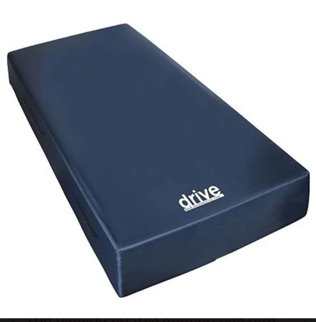 Drive Quick N Easy Comfort Mattress 36 x 80 x 6 Foam Hospital Bed Mattress