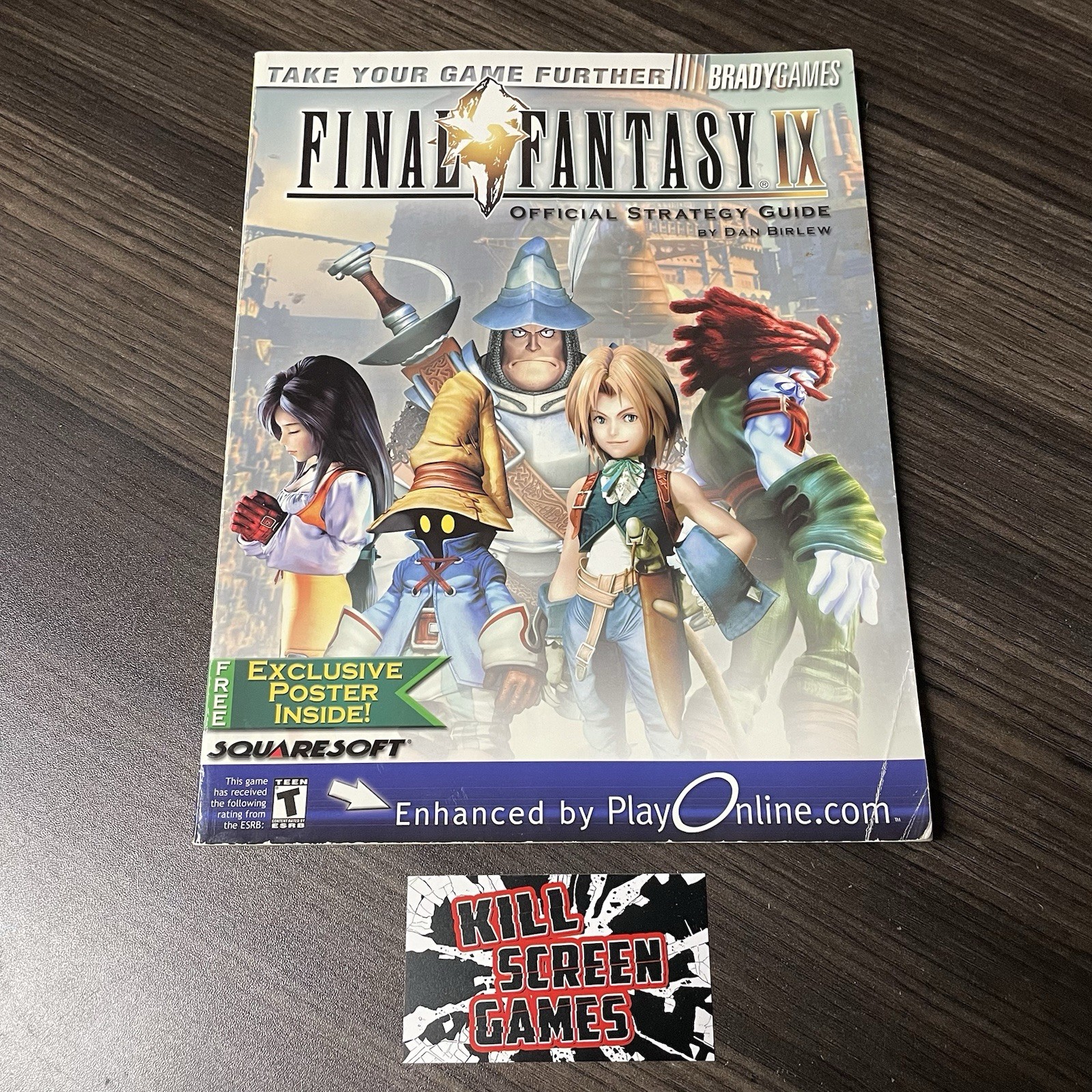 Final Fantasy IX Bradygames Official Strategy Guide