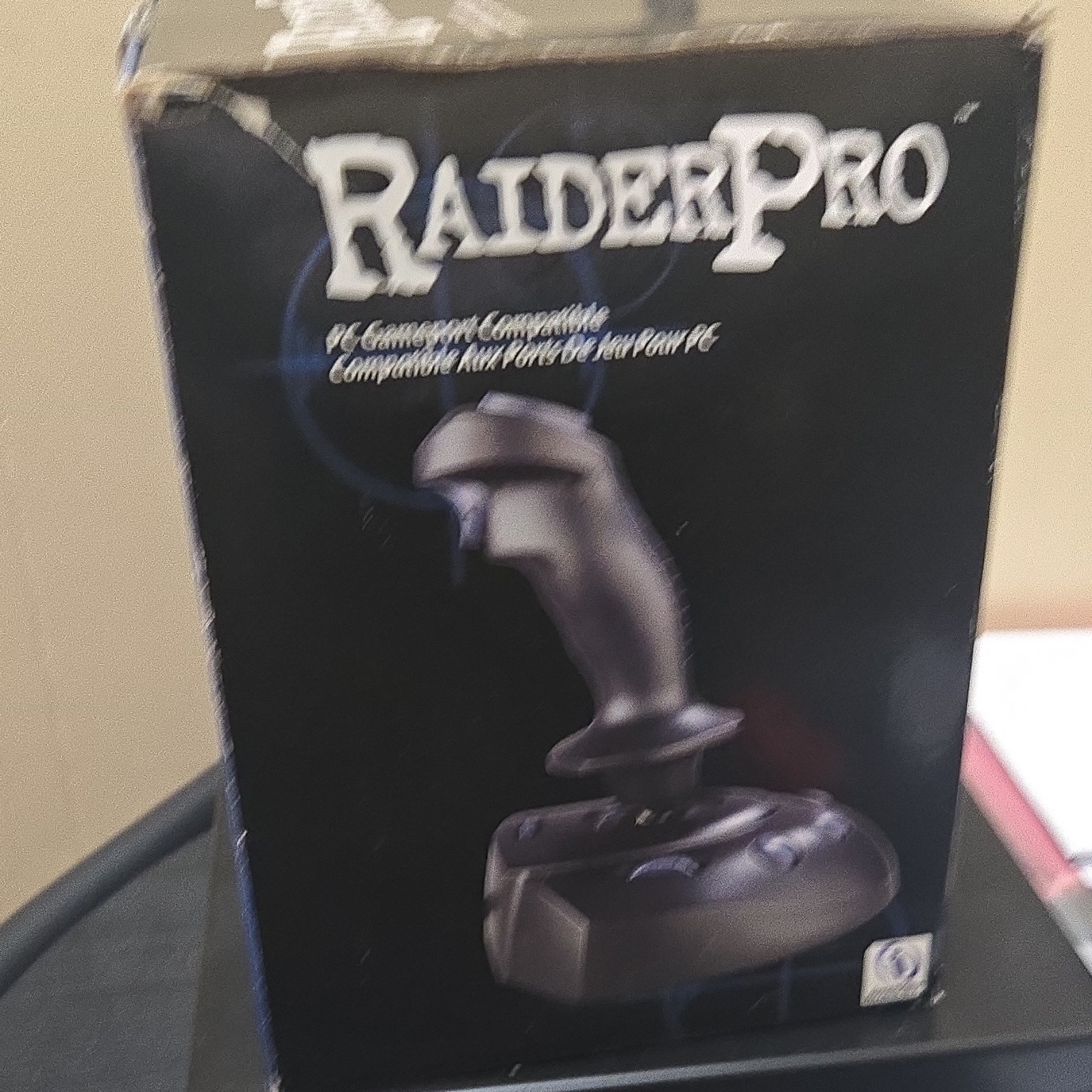 Interact RaiderPro P-210SM Wired Gameport Joystick Black PC Controller