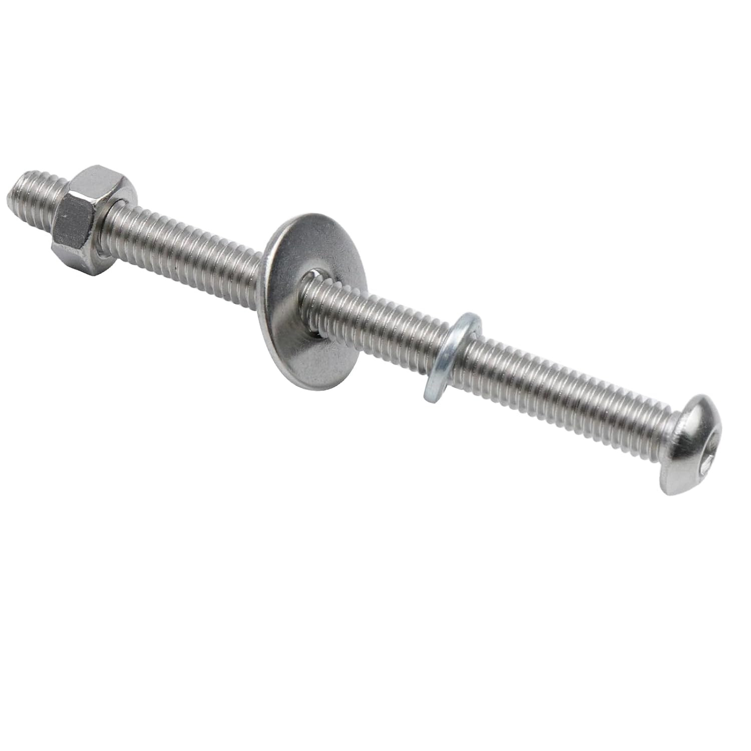 Bed Frame Bolts and Nuts Kit,Screws Bolts and Nuts Assortment Kit Universal Head