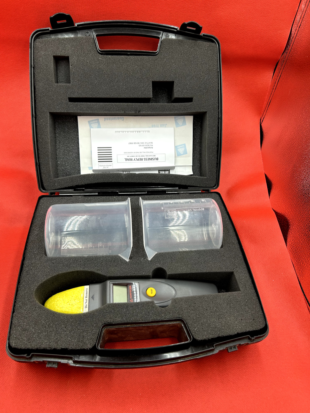 Amprobe Microwave Leakage Detector TX900~New~Open Box Unused