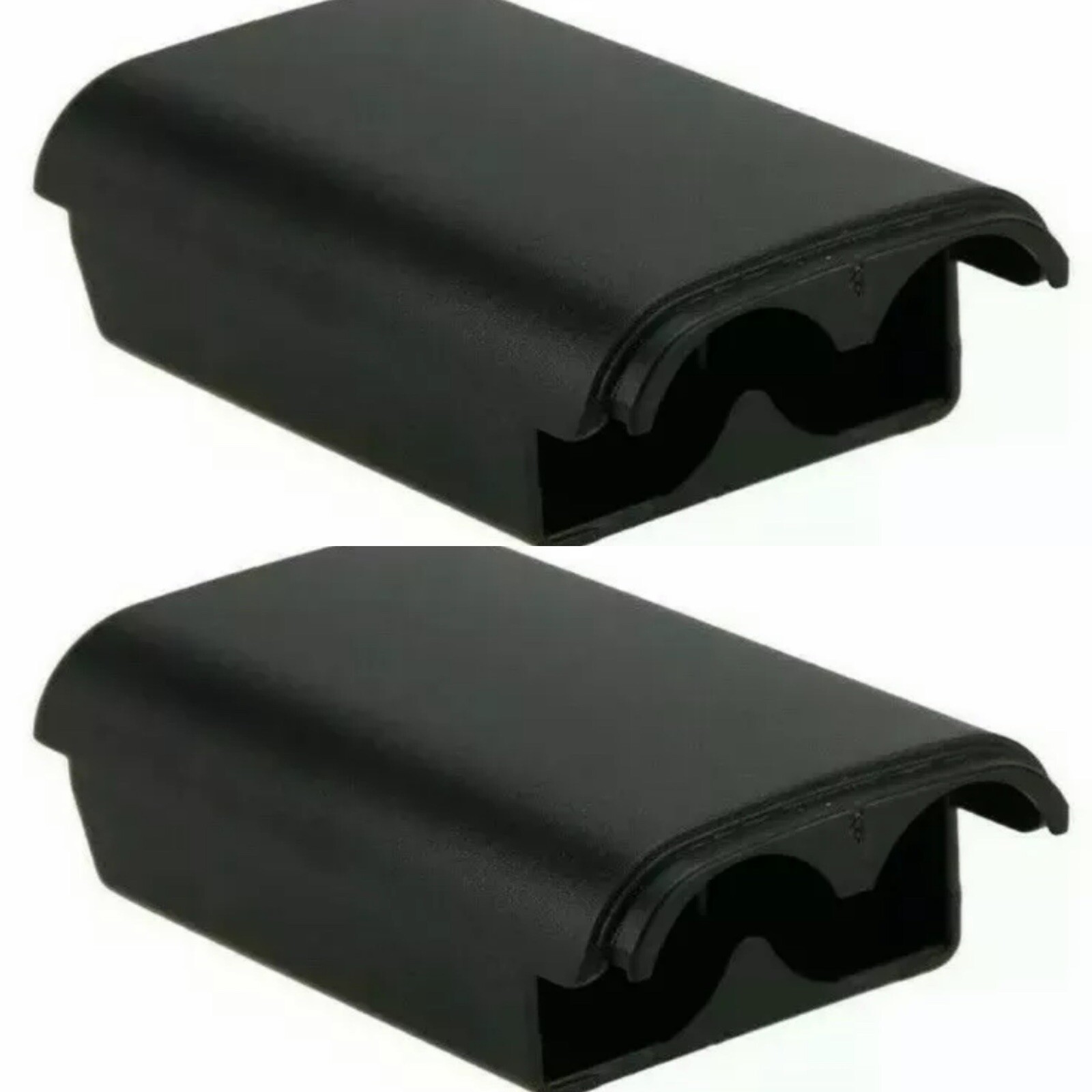 2x Black AA Battery Back Cover Case Shell Pack For Xbox 360 Wireless Controller