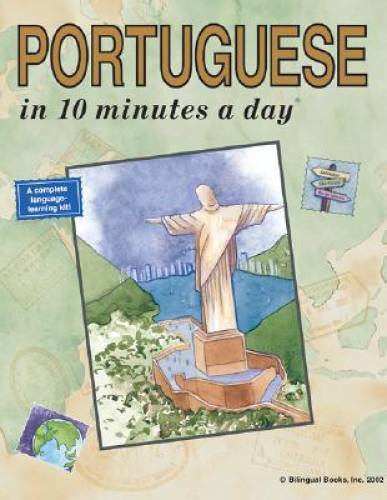 PORTUGUESE in 10 minutes a dayÂ® - Paperback By Kristine K. Kershul - GOOD