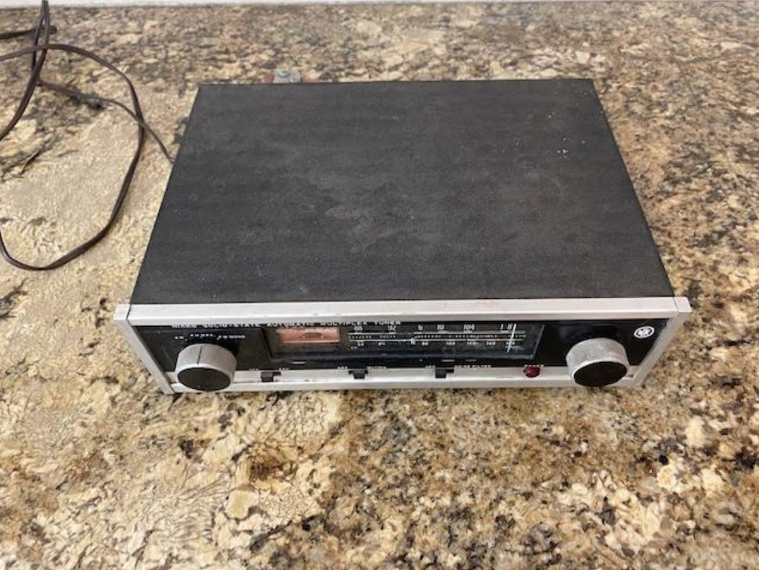Nikko Solid State Automatic Multiplex Tuner- Parts/repair