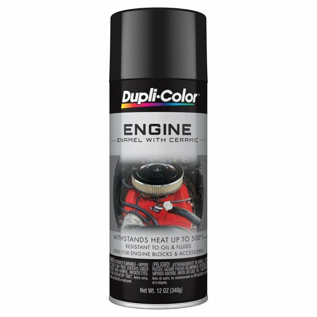 Dupli-Color Paint DE1613 Dupli-Color Engine Paint With Ceramic