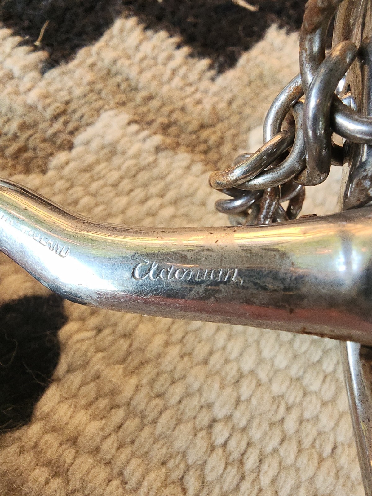 Kimberwick Stainless Bit 5 Inch, Low Port