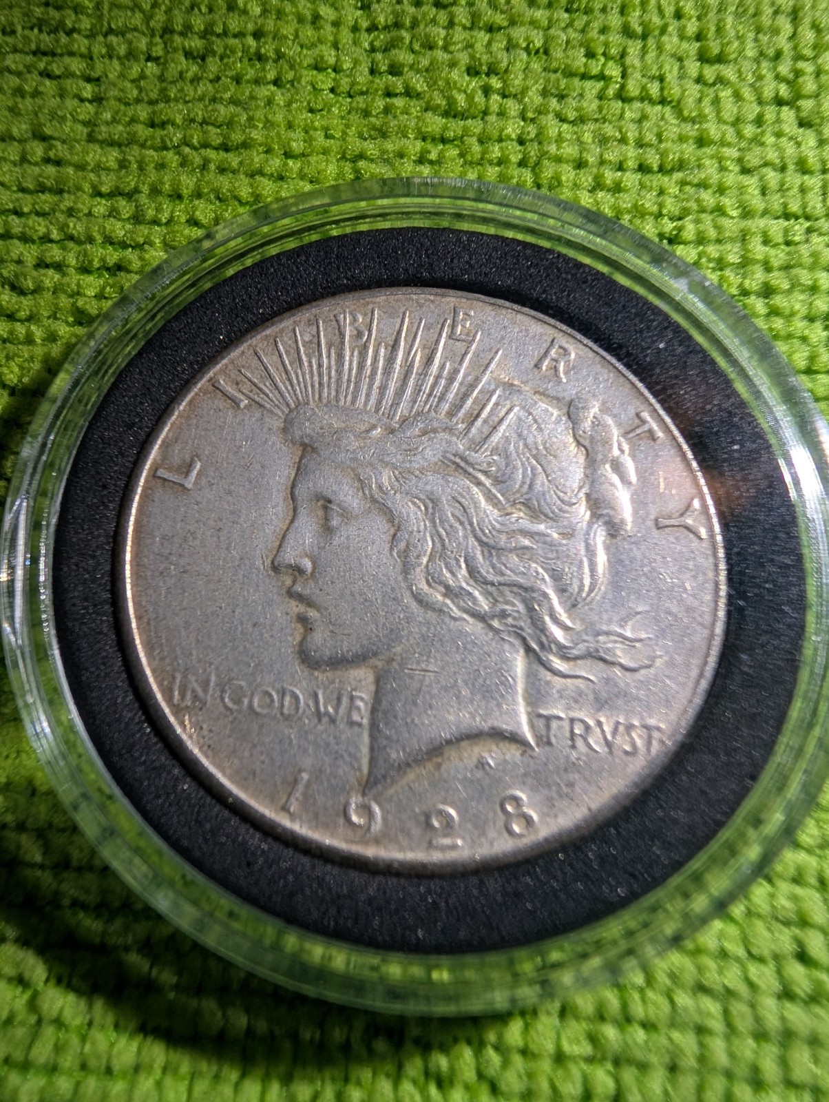1928-S Peace Dollar $1 Silver Business Strike San Francisco S Mint Mark KM#150
