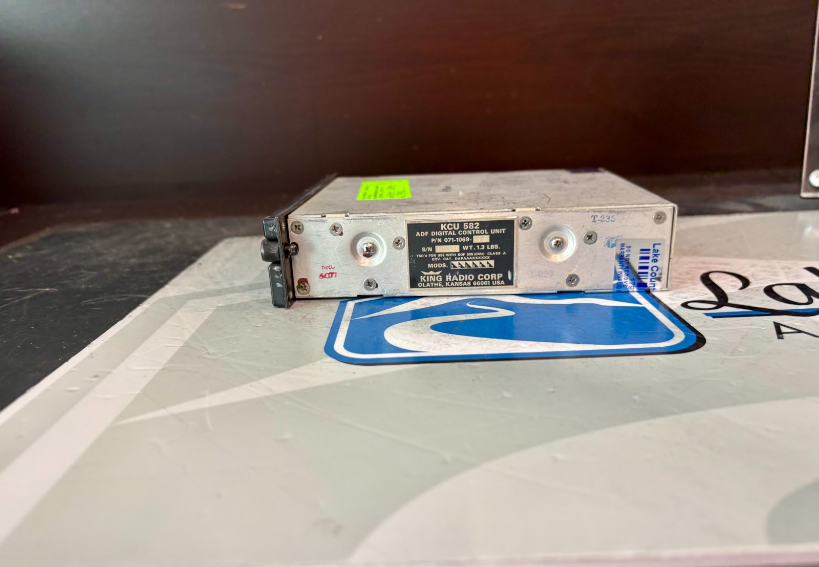ADF Digital Control Unit KCU582 071-1069-01 Removed Working