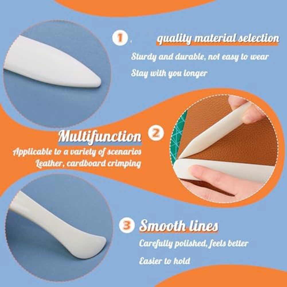 Bone Folders Kit, Bone Folders, Makers,Bookbinding Kit, for Bookbinding4462