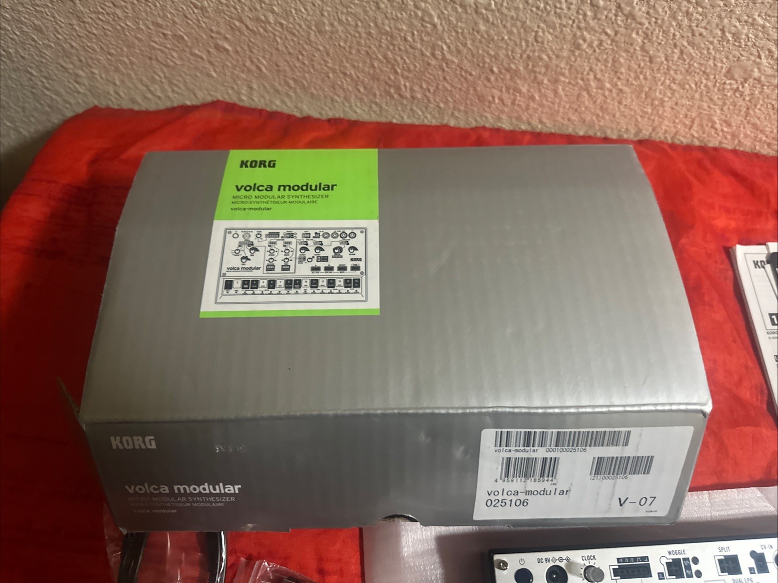 KORG Vocal Modular Synthesizer With Box