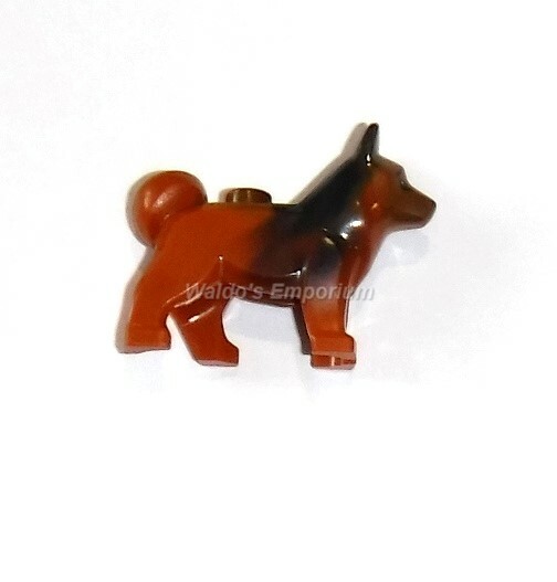 Lego Jurassic World Minifigure Animal RED the Husky Dog from set 75935 New