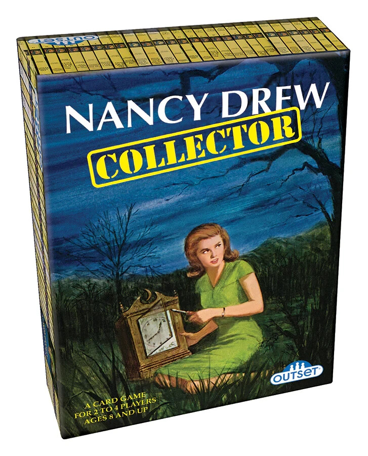 Nancy Drew Collector Card Game Outset New