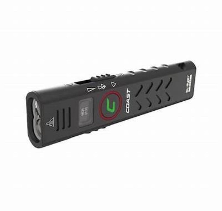 Brand new COAST Slayer 2000 Lumens USB-C Rechargeable EDC Flashlight Magnet