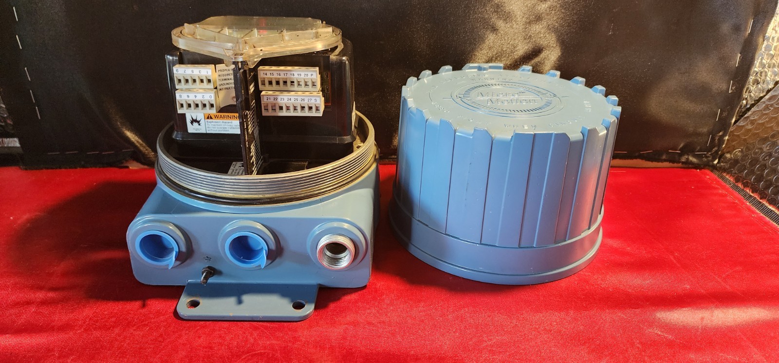 Micro Motion RFT9739E1SUJ Elite Remote Flow Transmitter RFT9739 9739MVD