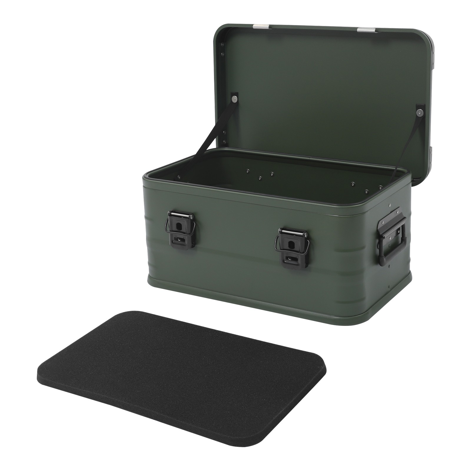 Storage Box, Storage Bin for Picnic, Storage Box with Lid