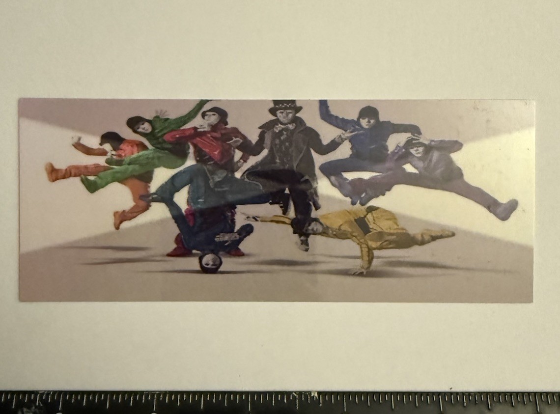 Jabbawockeez Las Vegas Refrigerator Magnet