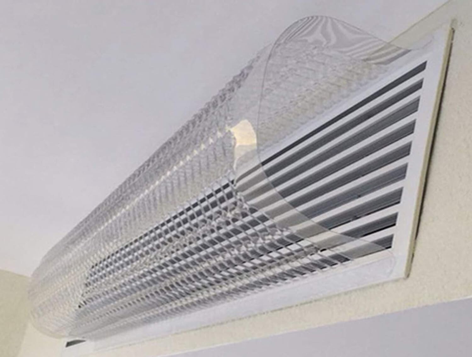 Liveinu Unique Design Adjustable Reusable Heat and Air Deflector for Vents...
