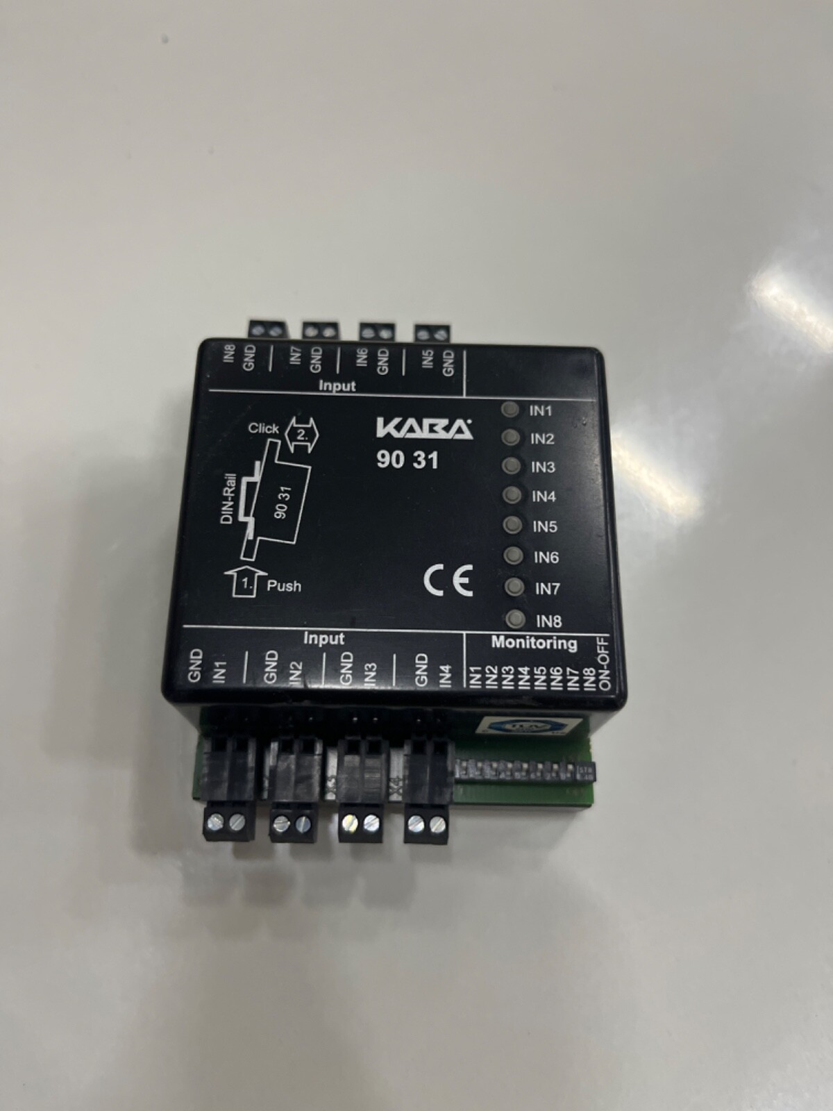 kaba 9031 kaba extention modula
