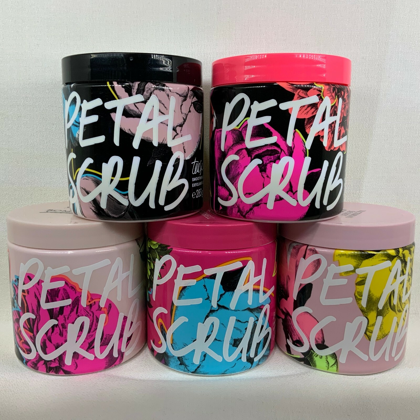 Victoria's Secret Luxe PETAL SCRUB Smoothing Body Polish Perfume Exfoliant 10 oz