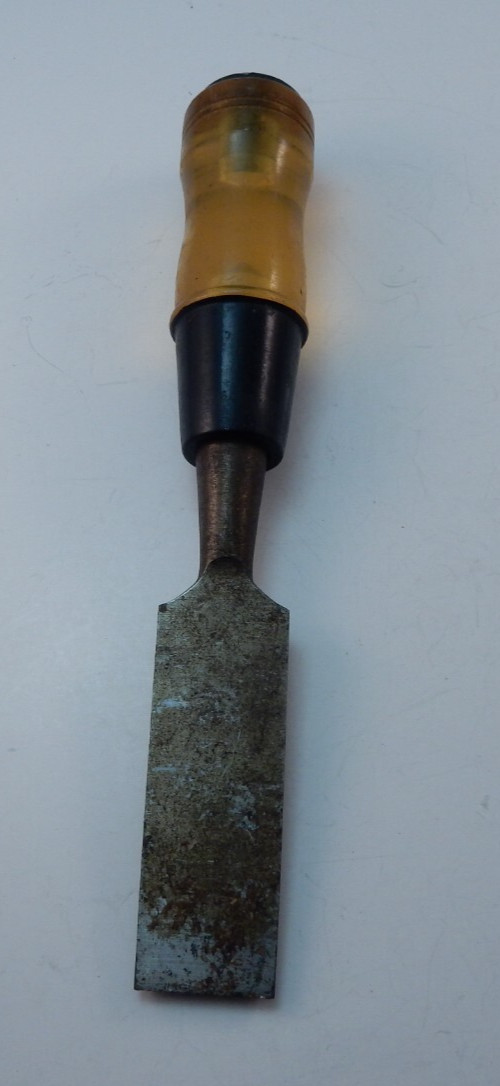 66213 KLEIN WOOD CHISEL 1" WIDE Vintage EUC Estate Find